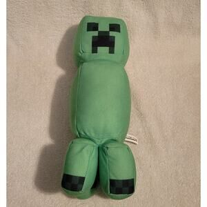Minecraft Creeper Plush Green 2019 Toy 12 inch Soft Video Game Plush